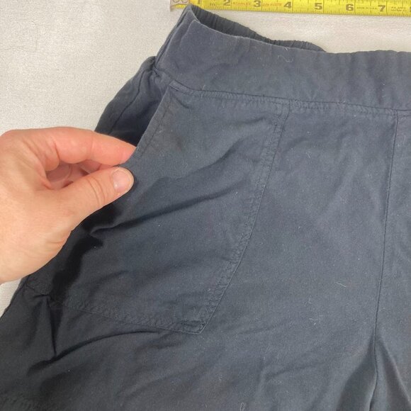 Wildfox Black Lounge Shorts Women’s Large – Elastic Waist, Casual Pockets - Picture 4 of 8